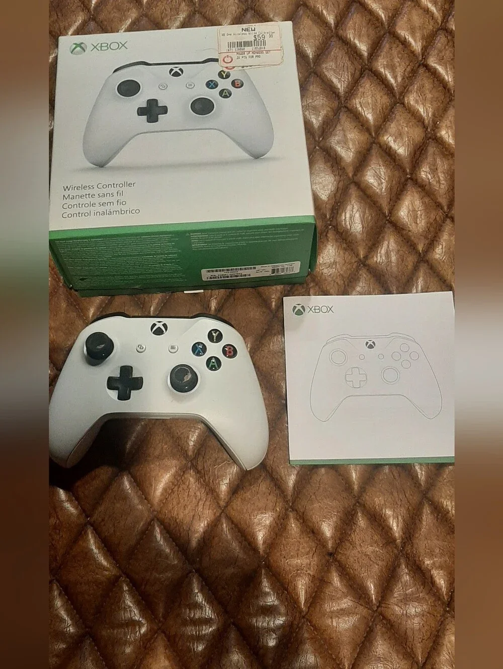 Wireless Controller - White